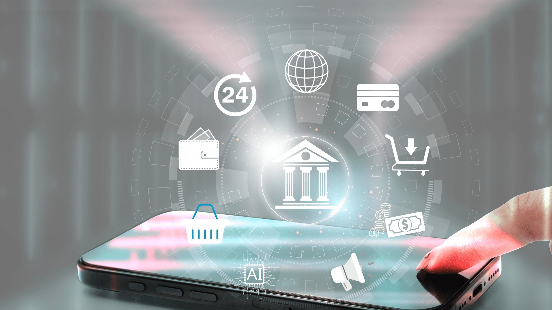 Secure multi-account AWS landing-zone architecture for a digital banking platform